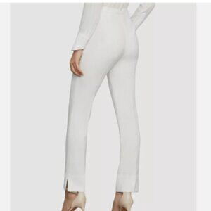 NWT [BCBGMaxAzria] Kurra Off White Straight Dress Pants - Women's Sz XS